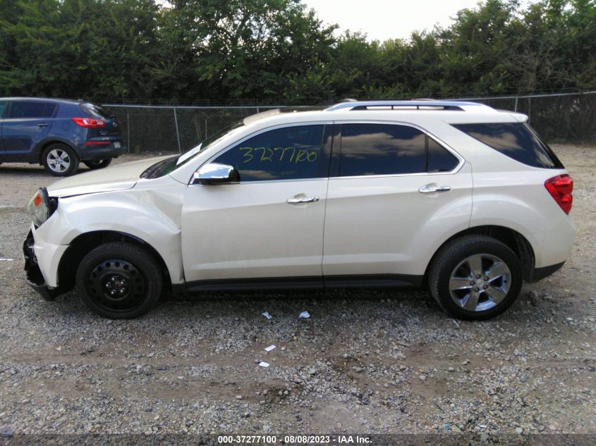 2013 CHEVROLET EQUINOX LTZ - 1GNALFEK5DZ119776