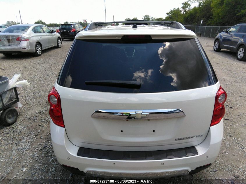 2013 CHEVROLET EQUINOX LTZ - 1GNALFEK5DZ119776