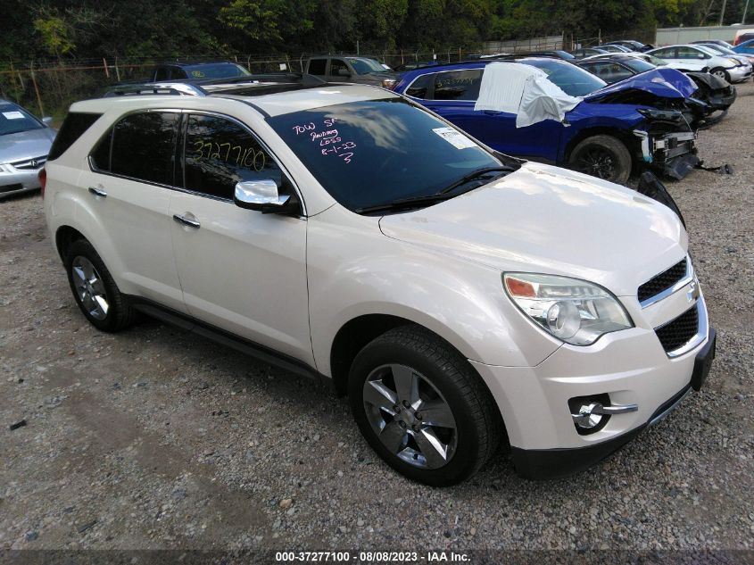 2013 CHEVROLET EQUINOX LTZ - 1GNALFEK5DZ119776