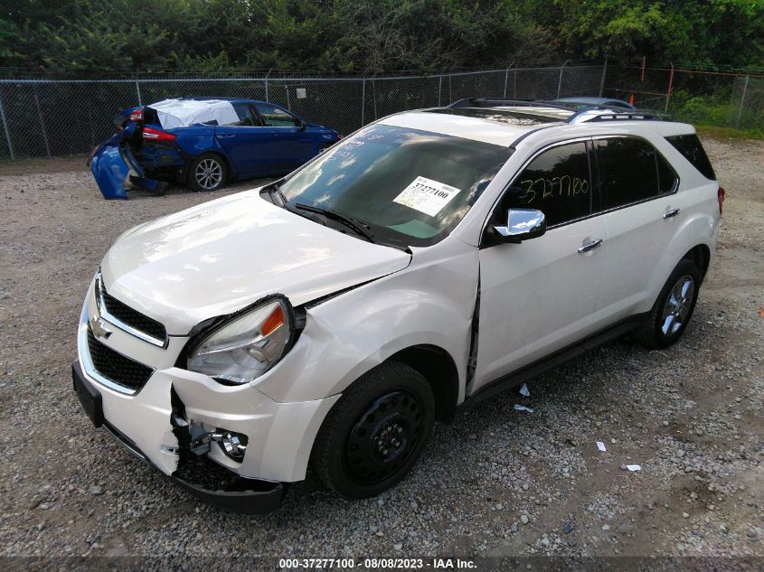 2013 CHEVROLET EQUINOX LTZ - 1GNALFEK5DZ119776