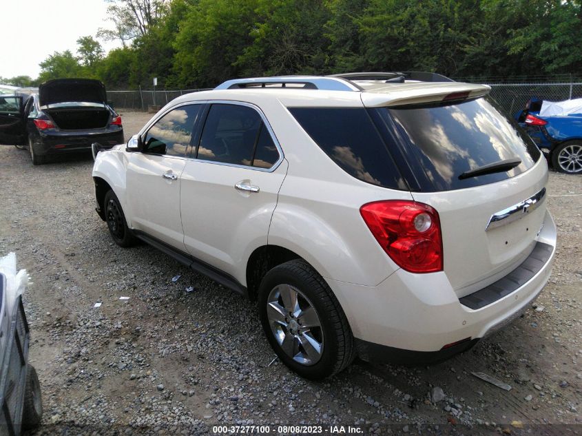 2013 CHEVROLET EQUINOX LTZ - 1GNALFEK5DZ119776