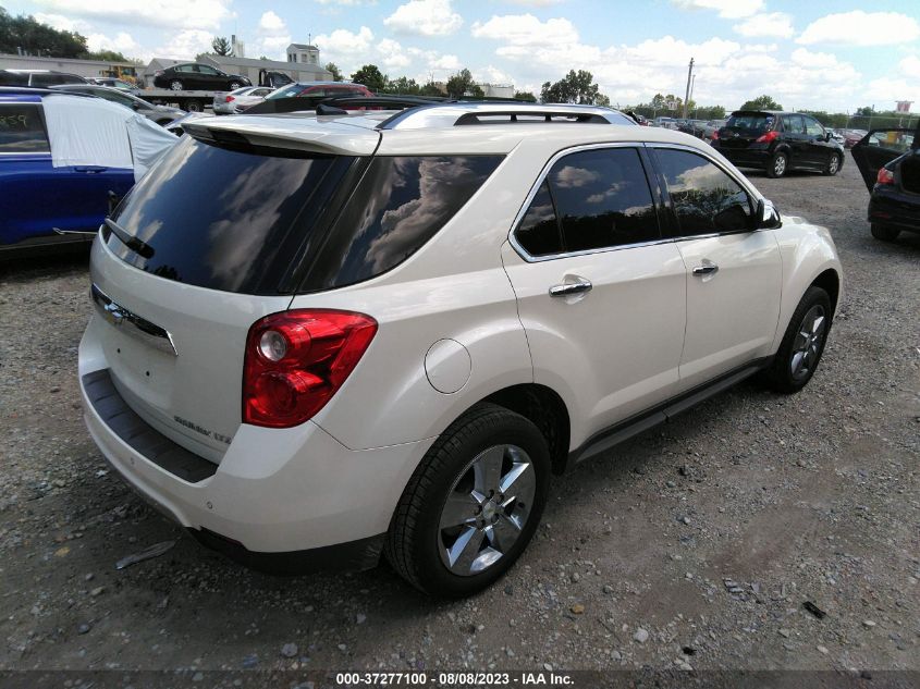 2013 CHEVROLET EQUINOX LTZ - 1GNALFEK5DZ119776