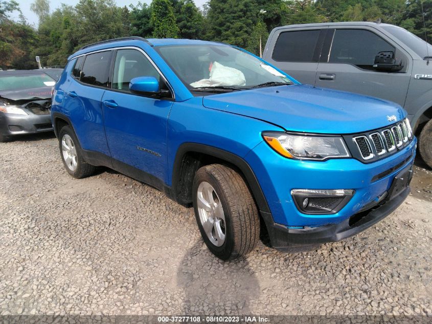 2020 JEEP COMPASS LATITUDE - 3C4NJDBB0LT117237