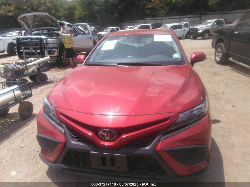 2021 TOYOTA CAMRY SE - 4T1G11AK4MU471466