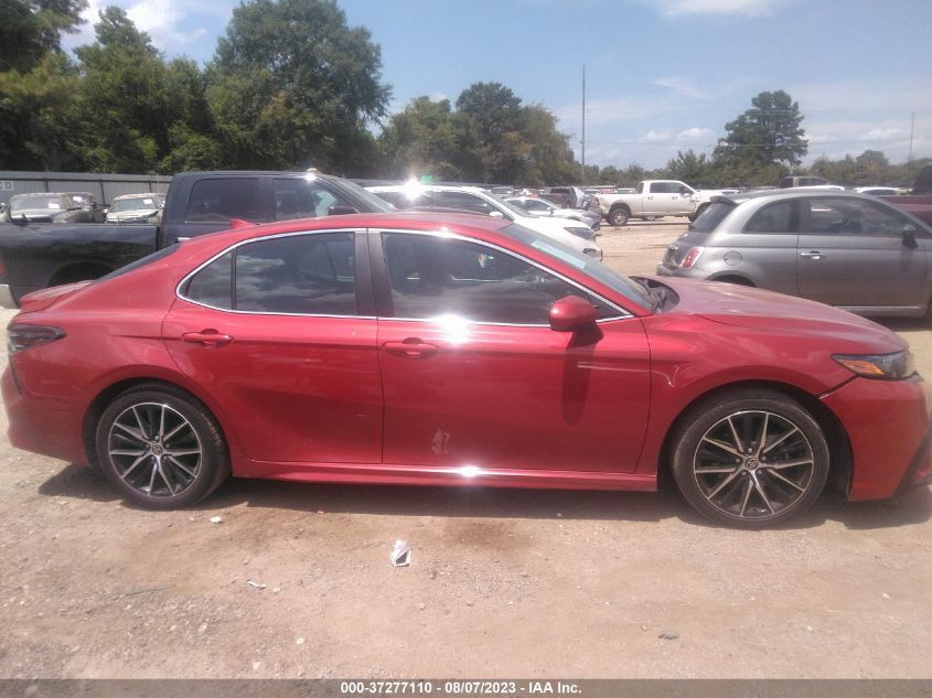 2021 TOYOTA CAMRY SE - 4T1G11AK4MU471466