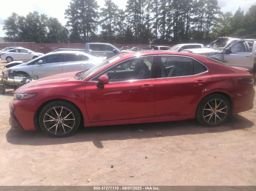 2021 TOYOTA CAMRY SE - 4T1G11AK4MU471466