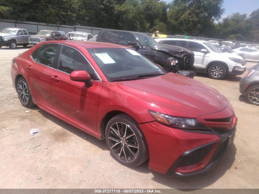 2021 TOYOTA CAMRY SE - 4T1G11AK4MU471466