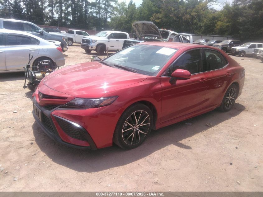 2021 TOYOTA CAMRY SE - 4T1G11AK4MU471466