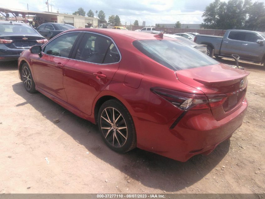 2021 TOYOTA CAMRY SE - 4T1G11AK4MU471466
