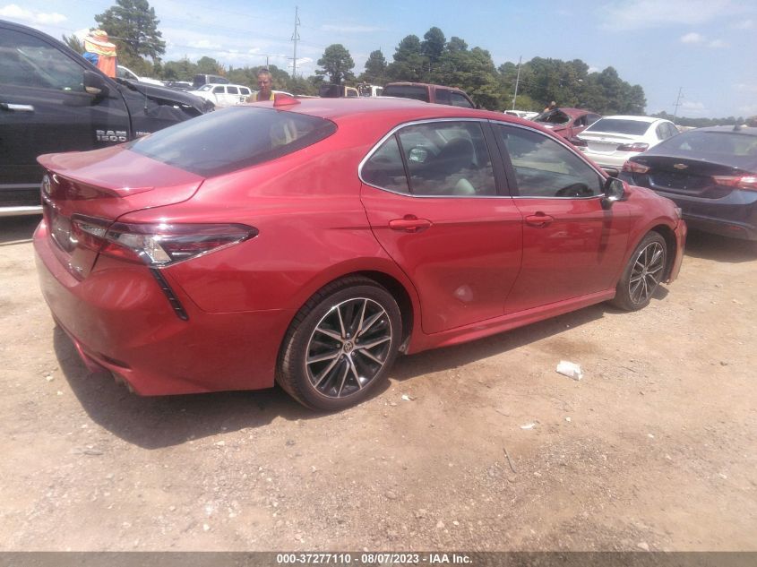 2021 TOYOTA CAMRY SE - 4T1G11AK4MU471466