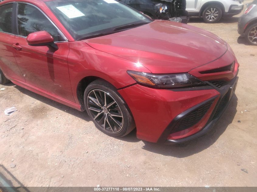 2021 TOYOTA CAMRY SE - 4T1G11AK4MU471466