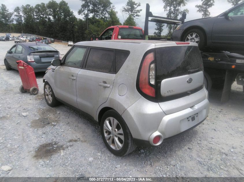 2016 KIA SOUL ! - KNDJX3A50G7857562