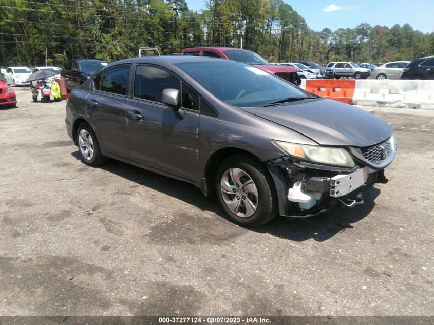 2013 HONDA CIVIC SDN LX - 19XFB2F5XDE044653
