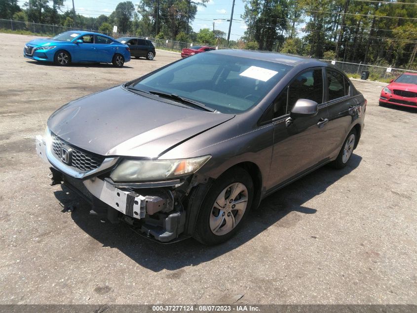 2013 HONDA CIVIC SDN LX - 19XFB2F5XDE044653