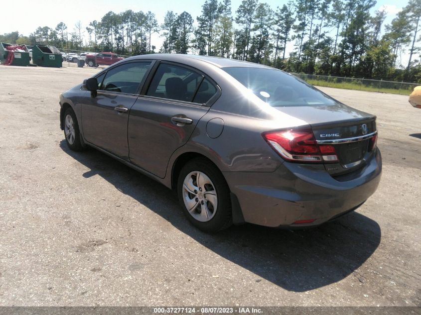 2013 HONDA CIVIC SDN LX - 19XFB2F5XDE044653