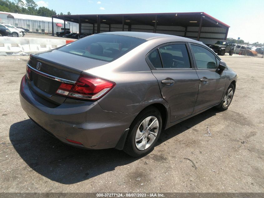 2013 HONDA CIVIC SDN LX - 19XFB2F5XDE044653