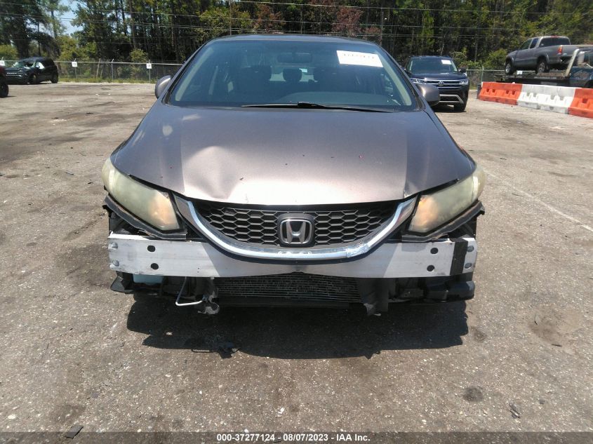 2013 HONDA CIVIC SDN LX - 19XFB2F5XDE044653