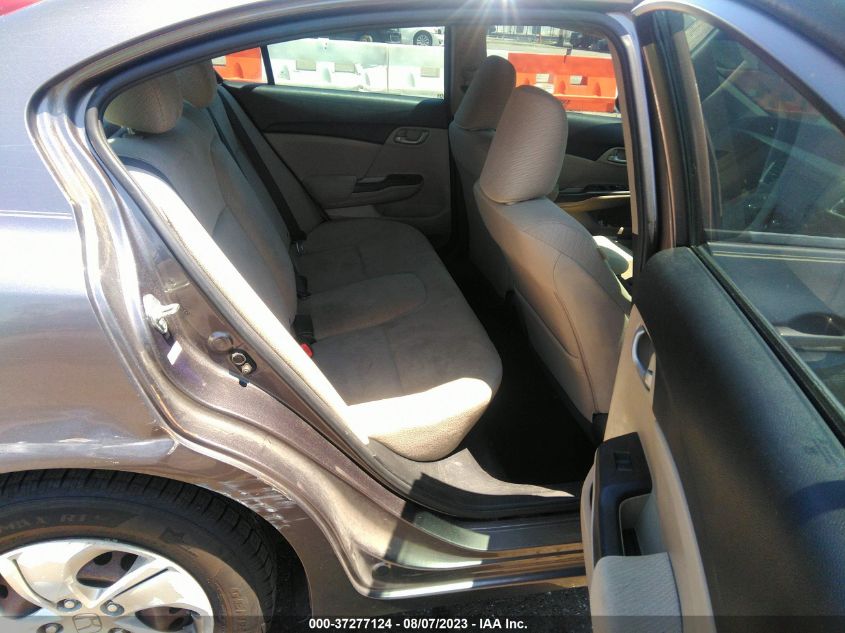 2013 HONDA CIVIC SDN LX - 19XFB2F5XDE044653