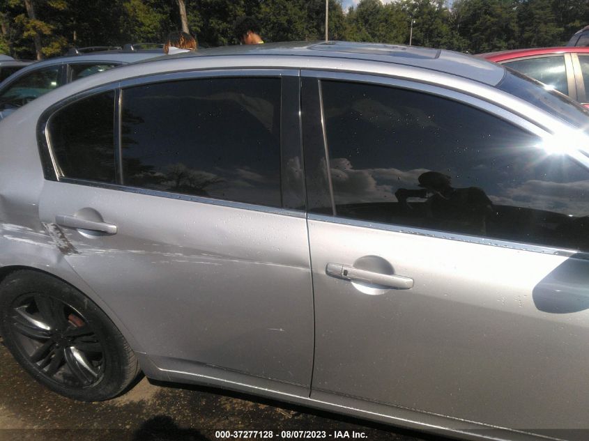 2013 INFINITI G37 SEDAN X JN1CV6AR8DM359127