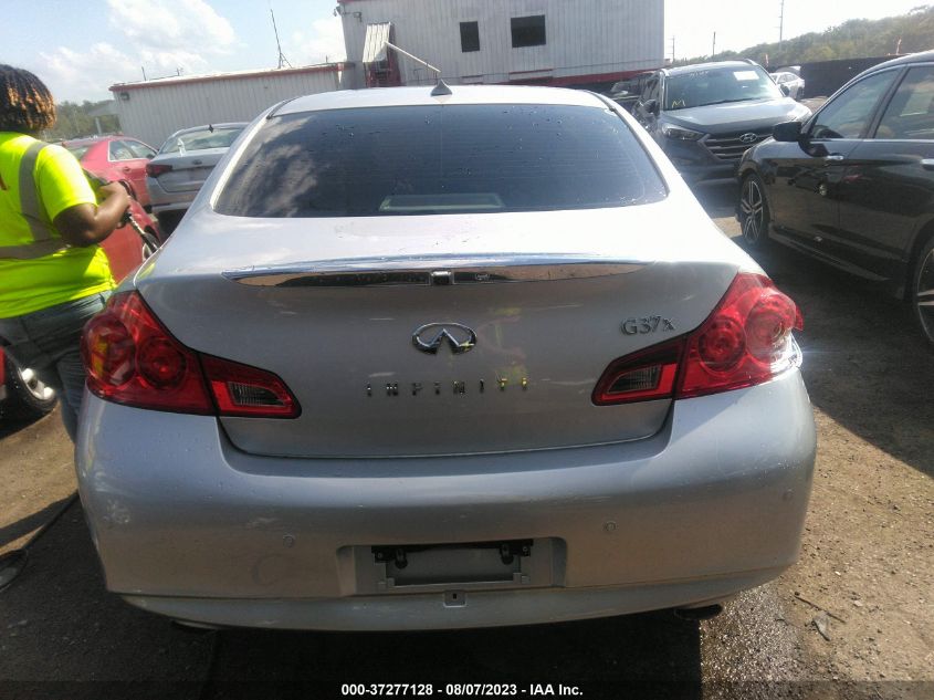 2013 INFINITI G37 SEDAN X JN1CV6AR8DM359127