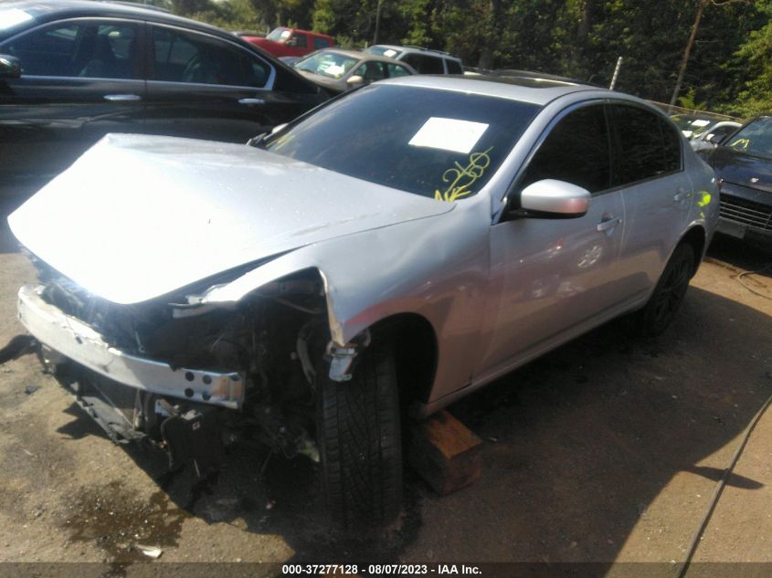 2013 INFINITI G37 SEDAN X JN1CV6AR8DM359127