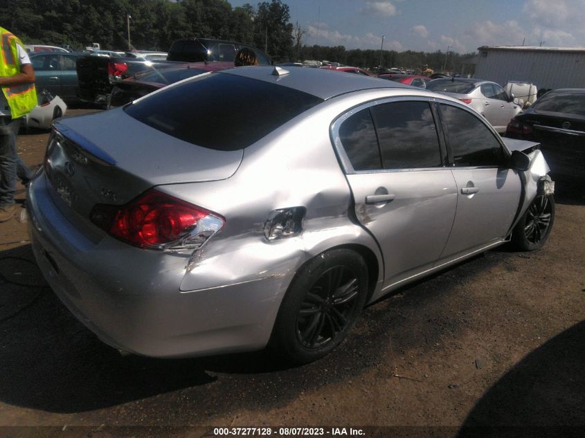 2013 INFINITI G37 SEDAN X JN1CV6AR8DM359127