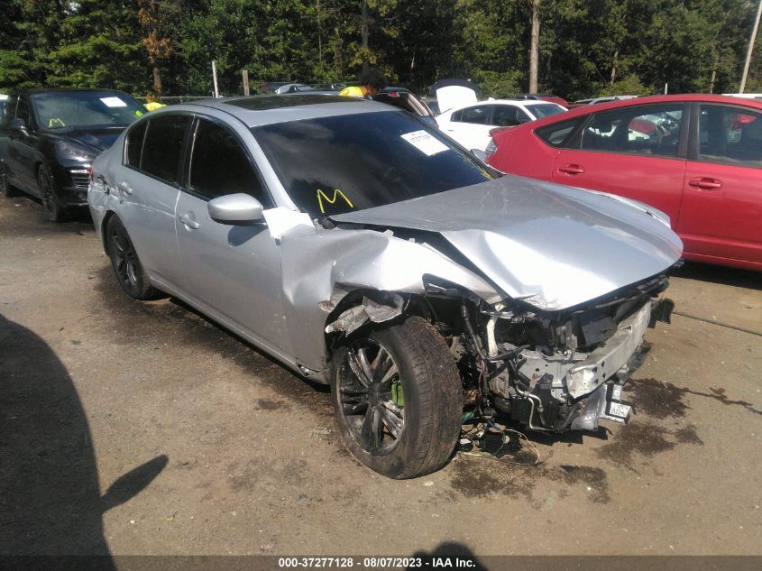 2013 INFINITI G37 SEDAN X JN1CV6AR8DM359127