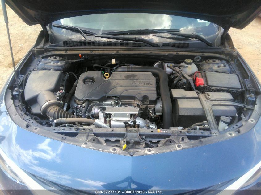 2021 CHEVROLET MALIBU LT - 1G1ZD5ST5MF068242