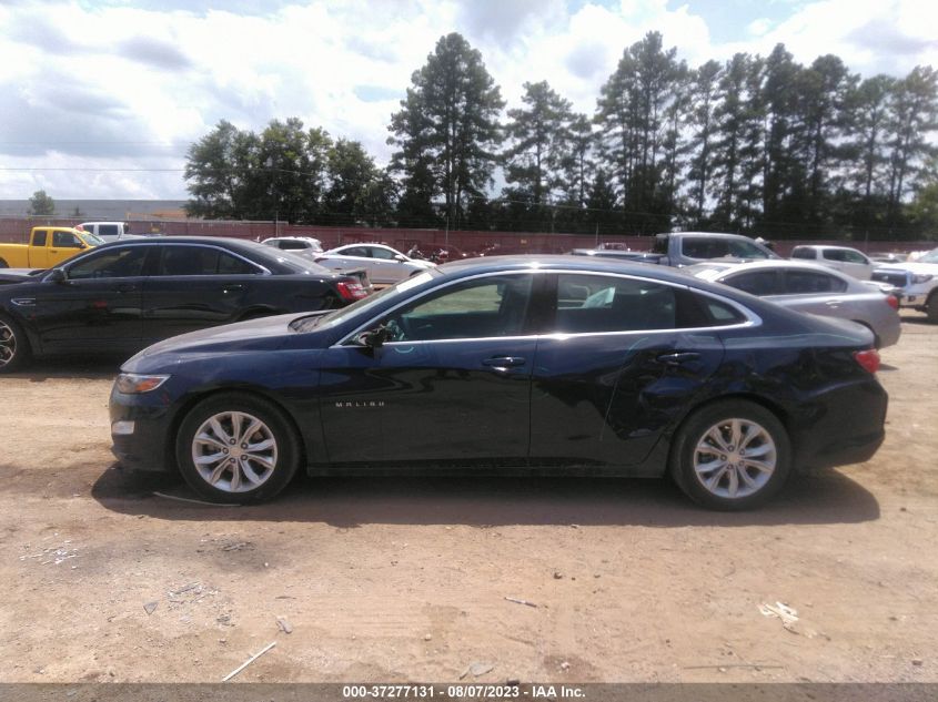 2021 CHEVROLET MALIBU LT - 1G1ZD5ST5MF068242