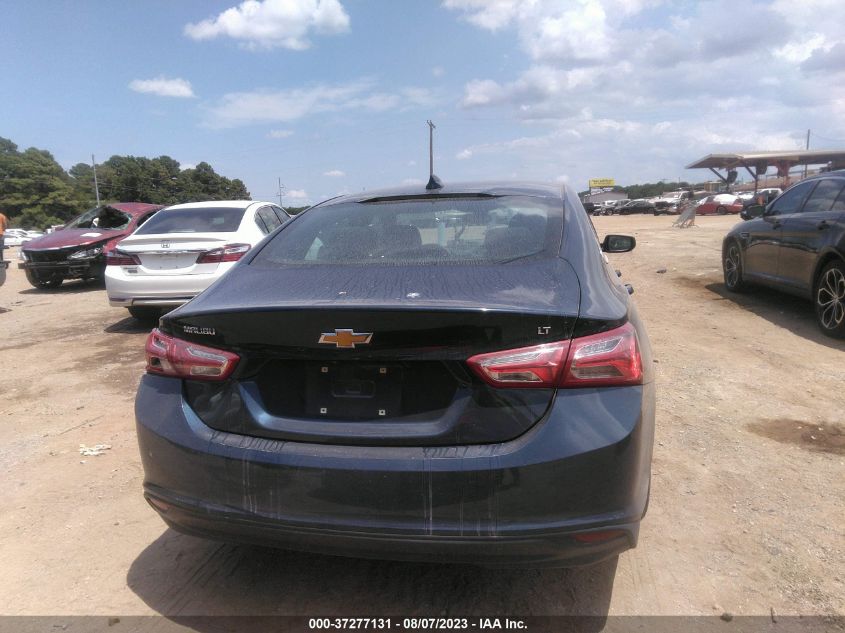 2021 CHEVROLET MALIBU LT - 1G1ZD5ST5MF068242