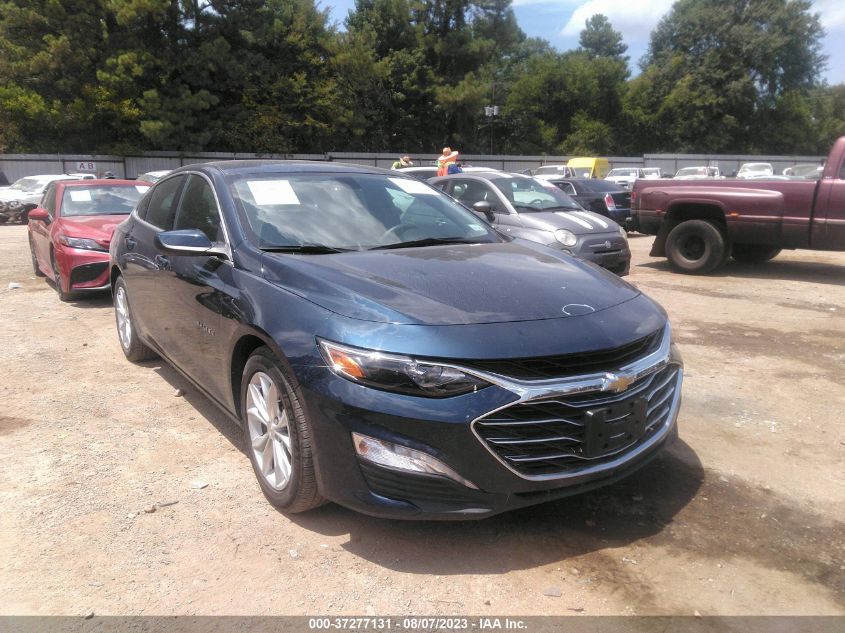 2021 CHEVROLET MALIBU LT - 1G1ZD5ST5MF068242