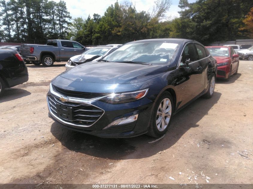 2021 CHEVROLET MALIBU LT - 1G1ZD5ST5MF068242