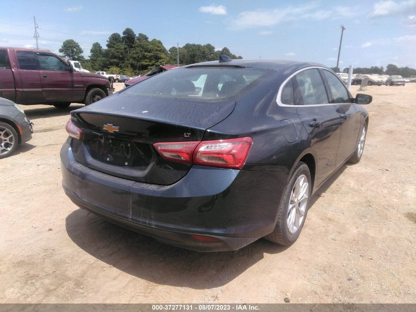 2021 CHEVROLET MALIBU LT - 1G1ZD5ST5MF068242