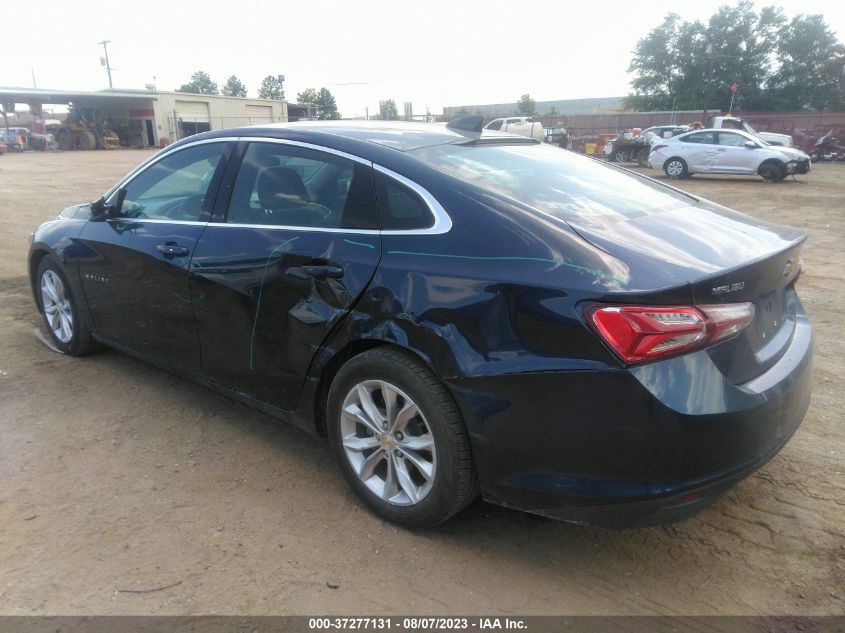 2021 CHEVROLET MALIBU LT - 1G1ZD5ST5MF068242