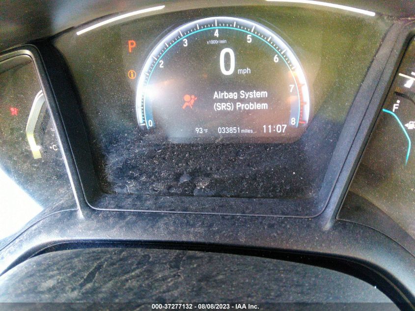 2019 HONDA CIVIC SEDAN LX - 2HGFC2F65KH567183