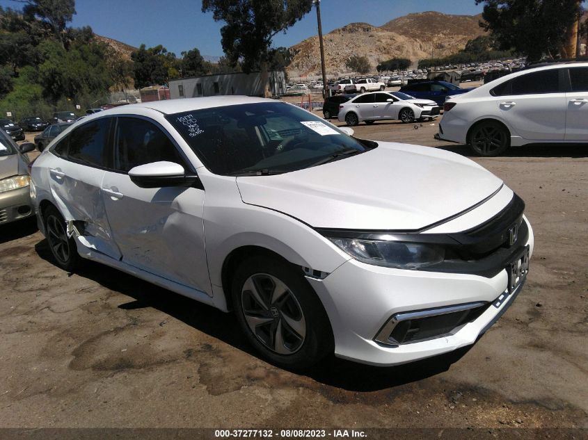 2019 HONDA CIVIC SEDAN LX - 2HGFC2F65KH567183