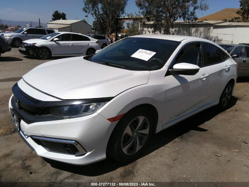 2019 HONDA CIVIC SEDAN LX - 2HGFC2F65KH567183