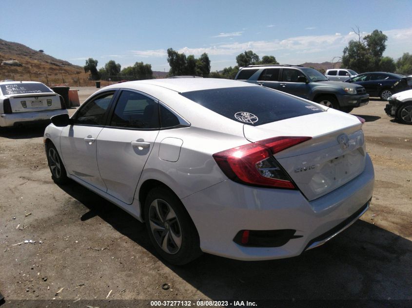 2019 HONDA CIVIC SEDAN LX - 2HGFC2F65KH567183