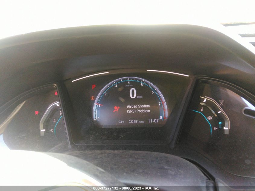 2019 HONDA CIVIC SEDAN LX - 2HGFC2F65KH567183