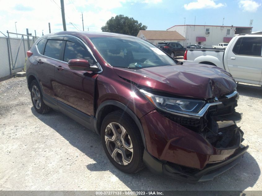 2019 HONDA CR-V EX - 7FARW2H53KE027588