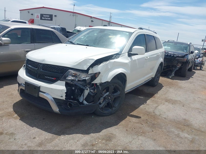VIN 3C4PDCGGXKT707510 2019 DODGE JOURNEY CROSSROAD