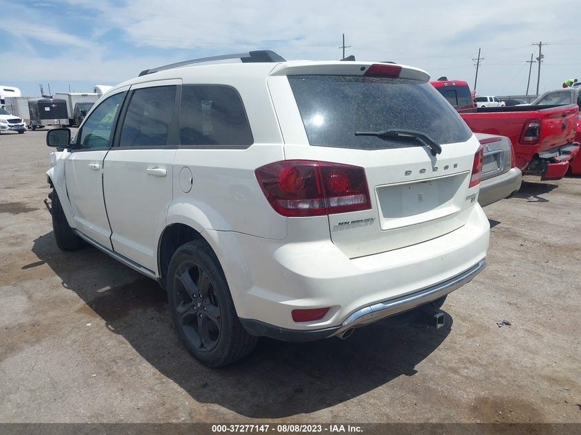 VIN 3C4PDCGGXKT707510 2019 DODGE JOURNEY CROSSROAD