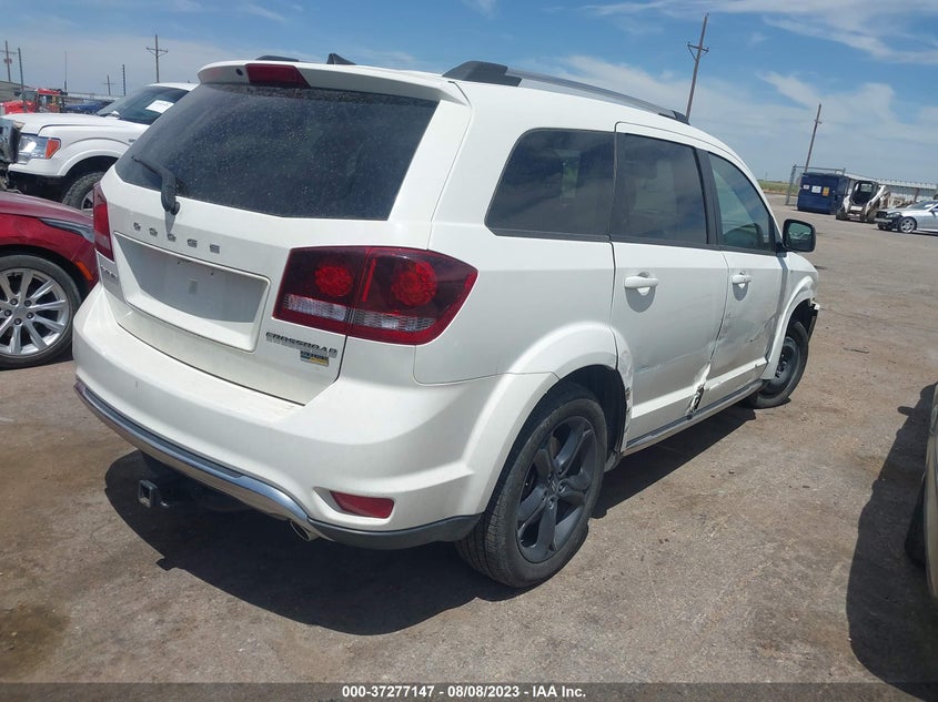 VIN 3C4PDCGGXKT707510 2019 DODGE JOURNEY CROSSROAD