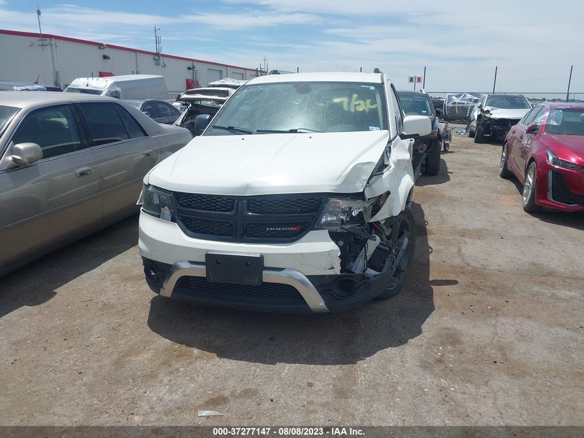 VIN 3C4PDCGGXKT707510 2019 DODGE JOURNEY CROSSROAD