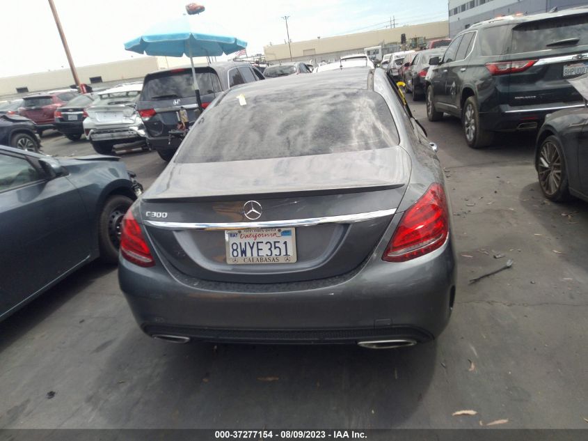 2018 MERCEDES-BENZ C-CLASS C 300 - 55SWF4JB3JU266808