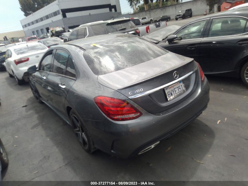 2018 MERCEDES-BENZ C-CLASS C 300 - 55SWF4JB3JU266808