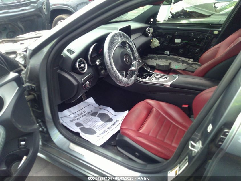 2018 MERCEDES-BENZ C-CLASS C 300 - 55SWF4JB3JU266808