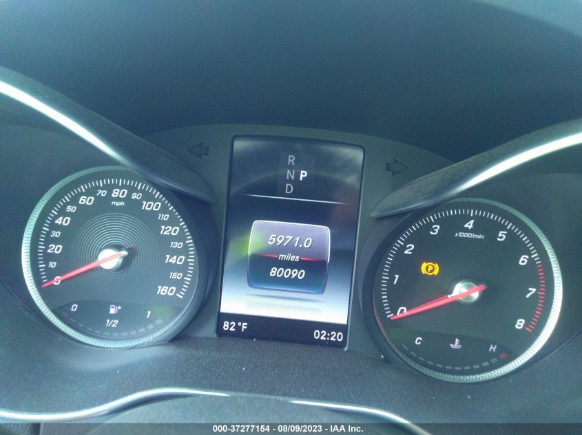 2018 MERCEDES-BENZ C-CLASS C 300 - 55SWF4JB3JU266808