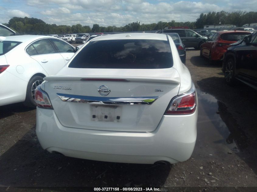 2015 NISSAN ALTIMA 2.5 SL - 1N4AL3AP2FN916589