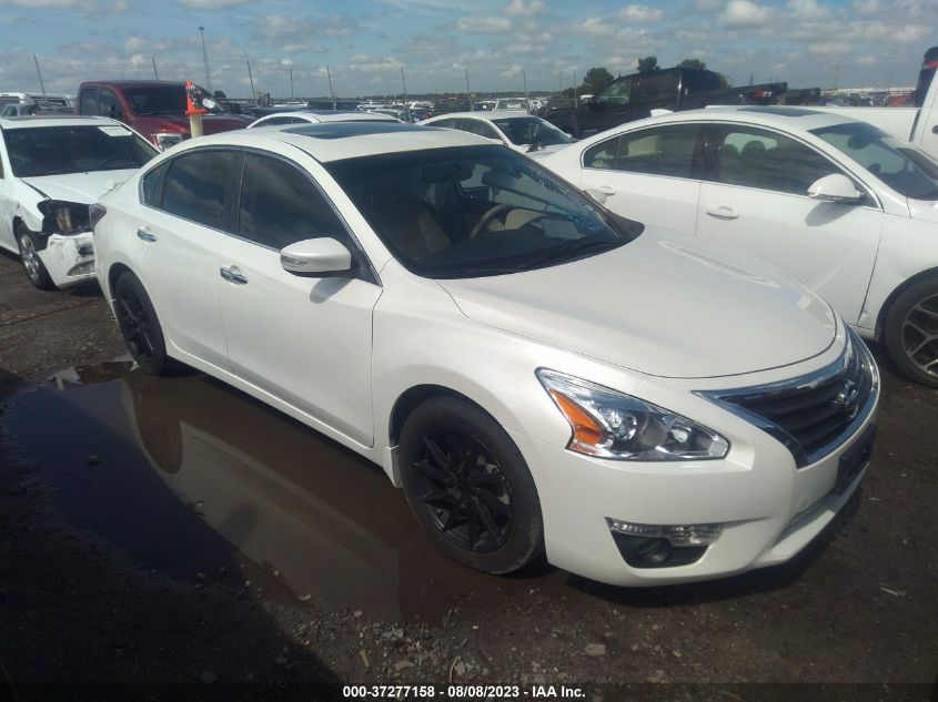 2015 NISSAN ALTIMA 2.5 SL - 1N4AL3AP2FN916589